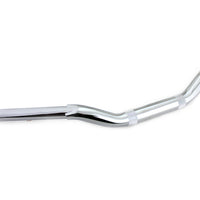 25-0891 - 2 Drag Handlebar without Indents Chrome by MCM