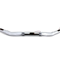 25-0891 - 2 Drag Handlebar without Indents Chrome by MCM