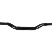 25-0892 - 2 Drag Handlebar without Indents Black by MCM