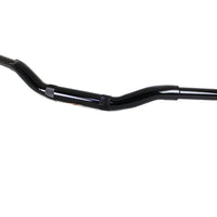 25-0892 - 2 Drag Handlebar without Indents Black by MCM