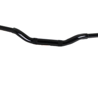 25-0892 - 2 Drag Handlebar without Indents Black by MCM