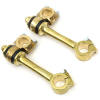 25-0944 - Polished Replica 5-1/2 Flander Riser Set by MCM