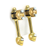 25-0944 - Polished Replica 5-1/2 Flander Riser Set by MCM