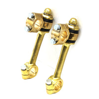 25-0944 - Polished Replica 5-1/2 Flander Riser Set by MCM