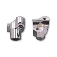 25-0985 - 1-3/4 Riser Set Chrome by MCM