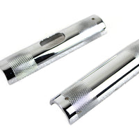 25-0992 - 1-1/4 Handlebar Riser Adapter Sleeve Spacer Set Chrome by MCM
