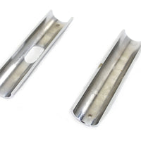 25-0992 - 1-1/4 Handlebar Riser Adapter Sleeve Spacer Set Chrome by MCM