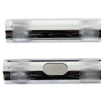 25-0992 - 1-1/4 Handlebar Riser Adapter Sleeve Spacer Set Chrome by MCM