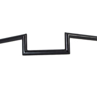 25-1309 - 4 Z Handlebar without Indents Black by MCM