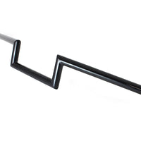 25-1309 - 4 Z Handlebar without Indents Black by MCM