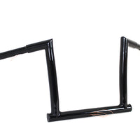 25-1801 - 12 Black ChiZeled Z-Bar Handlebar with Indents by MCM