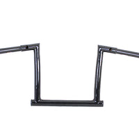 25-1801 - 12 Black ChiZeled Z-Bar Handlebar with Indents by MCM