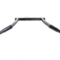 25-1802 - 14 Black ChiZeled Z-Bar Handlebar with Indents by MCM