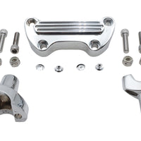 25-2100 - 2 Riser Set Chrome by MCM