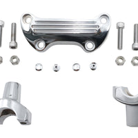 25-2100 - 2 Riser Set Chrome by MCM