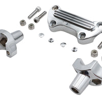 25-2100 - 2 Riser Set Chrome by MCM