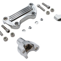 25-2100 - 2 Riser Set Chrome by MCM