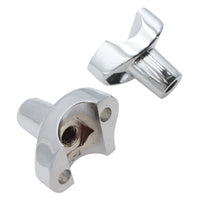 25-2115 - Riser Stem Set Chrome by MCM
