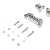 25-2132 - 1-1/8 Riser Set Chrome by V-Twin