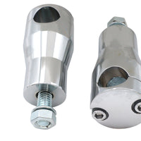 25-2171 - 3 Riser Set Chrome by MCM