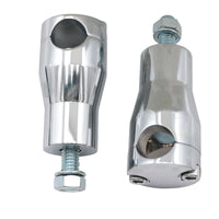 25-2171 - 3 Riser Set Chrome by MCM