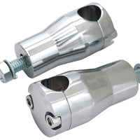 25-2171 - 3 Riser Set Chrome by MCM