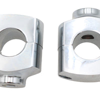 25-2184 - 1-1/2 Short Riser Set Chrome by MCM