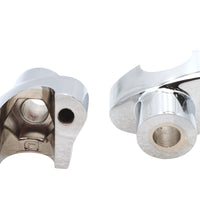 25-2187 - 1.7 Buffalo Riser Set Chrome by MCM