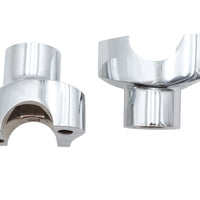 25-2187 - 1.7 Buffalo Riser Set Chrome by MCM