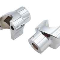 25-2187 - 1.7 Buffalo Riser Set Chrome by MCM