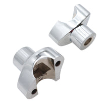 25-2187 - 1.7 Buffalo Riser Set Chrome by MCM