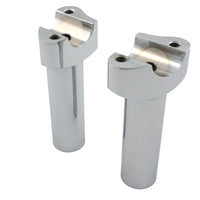 25-2189 - 4-1/2 Buffalo Riser Set Chrome by MCM