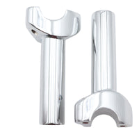 25-2189 - 4-1/2 Buffalo Riser Set Chrome by MCM