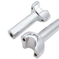 25-2189 - 4-1/2 Buffalo Riser Set Chrome by MCM