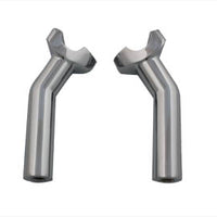 25-2190 - 5-1/2 Pullback Riser Set Chrome by MCM