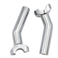 25-2190 - 5-1/2 Pullback Riser Set Chrome by MCM