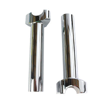 25-2191 - 6-1/2 Buffalo Riser Set Chrome by MCM