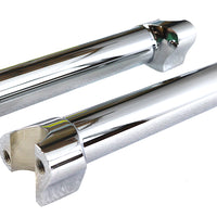 25-2191 - 6-1/2 Buffalo Riser Set Chrome by MCM