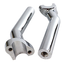 25-2193 - 6-1/2 Buffalo Riser Set Chrome by MCM