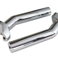 25-2193 - 6-1/2 Buffalo Riser Set Chrome by MCM