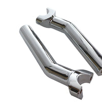 25-2193 - 6-1/2 Buffalo Riser Set Chrome by MCM