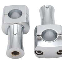 25-2207 - Chrome 3 Domed Riser by MCM