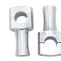 25-2207 - Chrome 3 Domed Riser by MCM