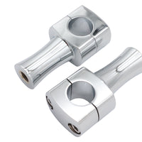 25-2207 - Chrome 3 Domed Riser by MCM