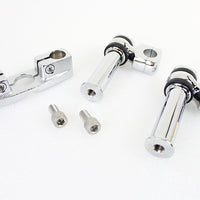 25-2218 - Spring Fork Tree with 4-1/4 Riser Kit Chrome by V-Twin