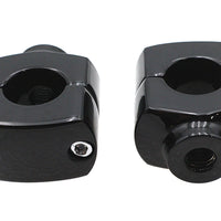 25-2221 - 1-1/2 Short Riser Set Black by MCM