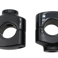 25-2221 - 1-1/2 Short Riser Set Black by MCM