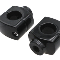 25-2221 - 1-1/2 Short Riser Set Black by MCM