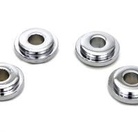 25-2223 - Chrome Solid Riser Mount Set by MCM