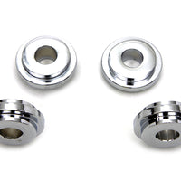 25-2223 - Chrome Solid Riser Mount Set by MCM